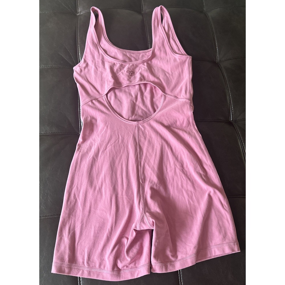 Aritzia TnAction Size Small Butter Sway Romper ‼️READ Description ‼️